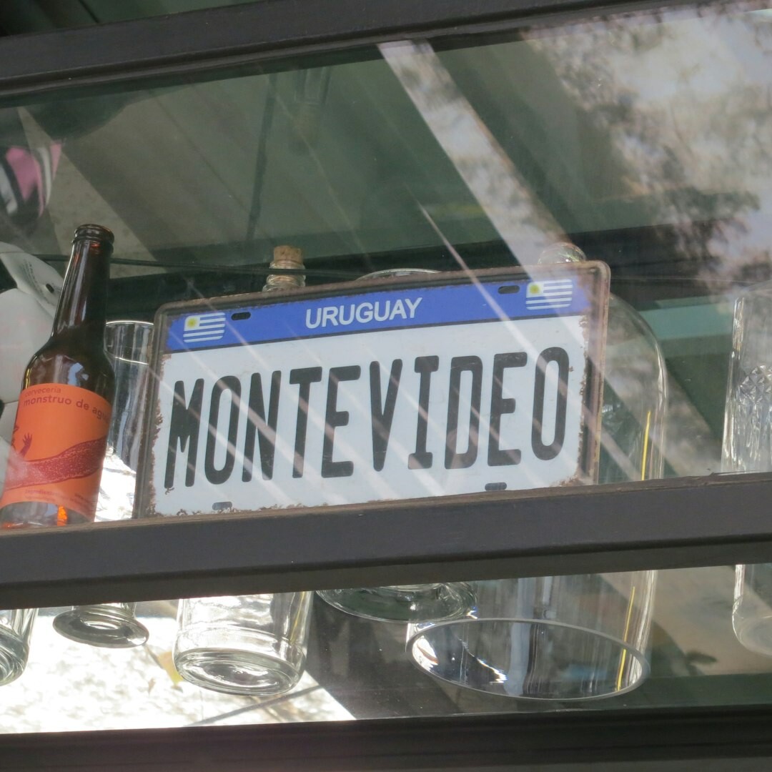 vintage uruguayan tv set