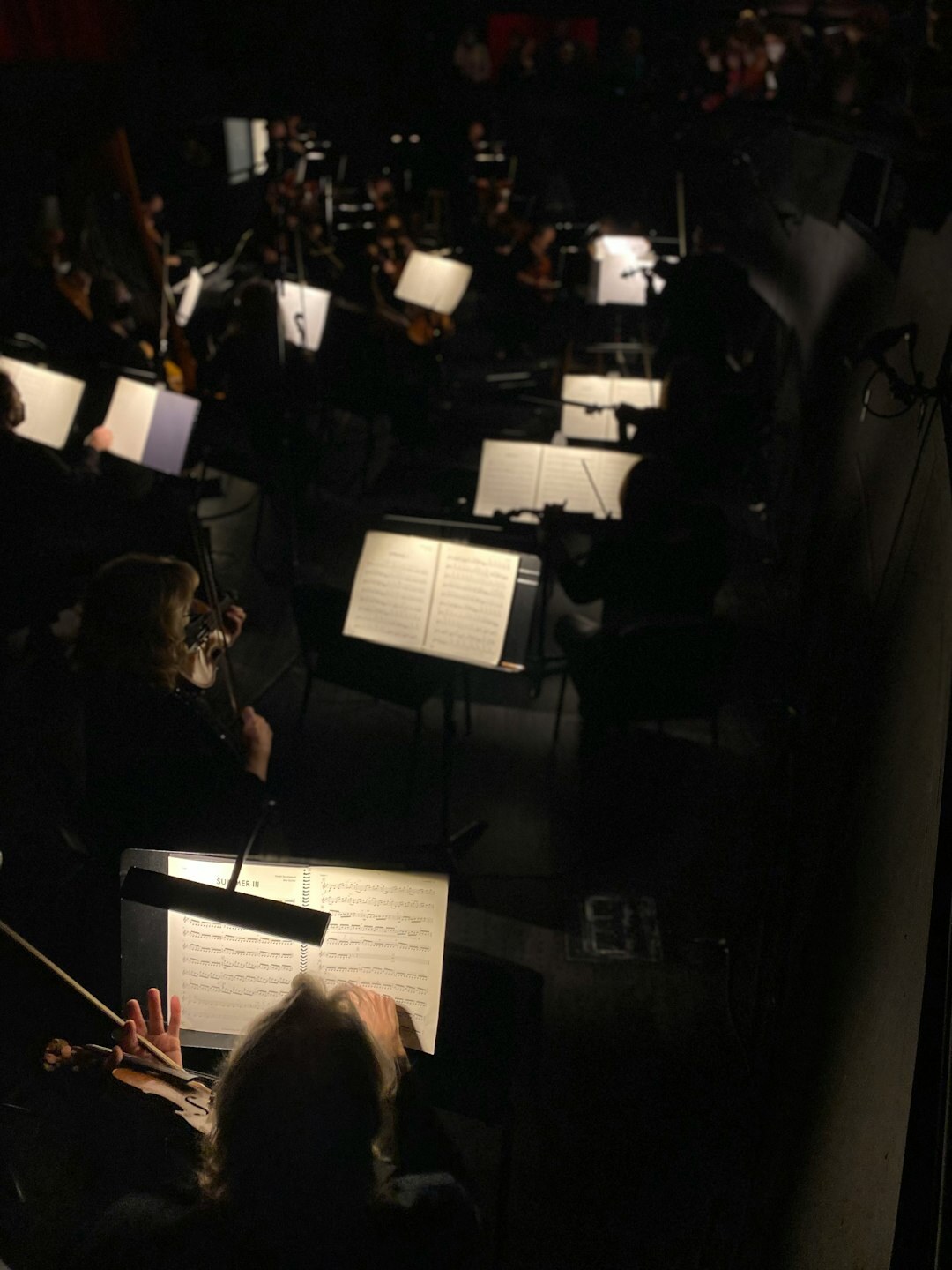 tango orchestra playing