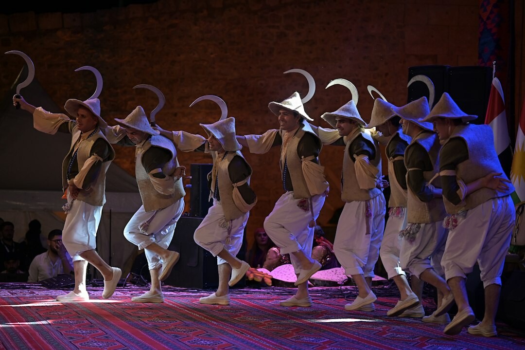 tango dancers performing on stage